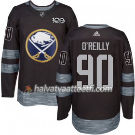 Miesten NHL Buffalo Sabres Pelipaita Ryan OReilly 90 1917-2017 100th Anniversary Adidas Musta Authentic